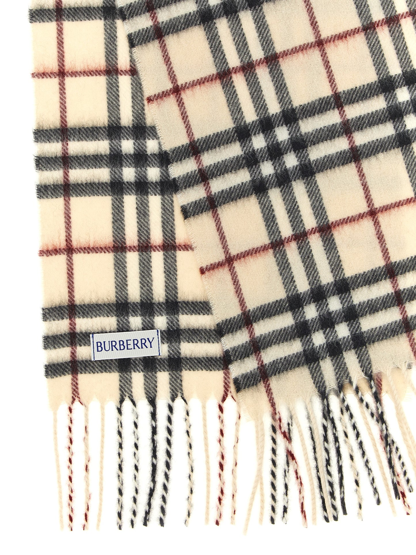 Check scarf Scarves, foulards