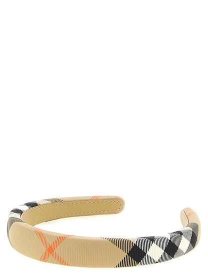 Burberry Check headband Hair accessories