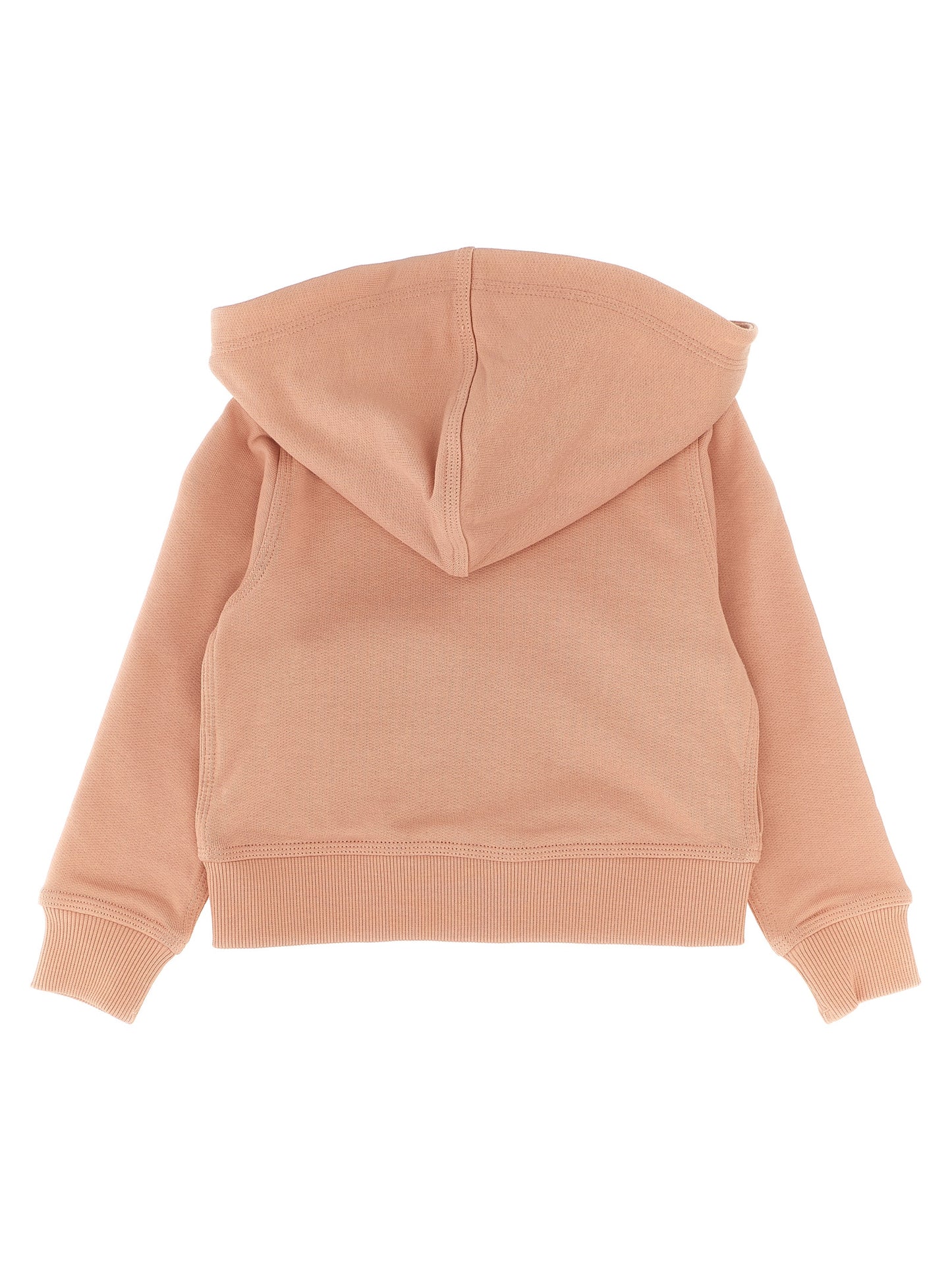 'Elin Check Tape' hoodie Sweatshirt