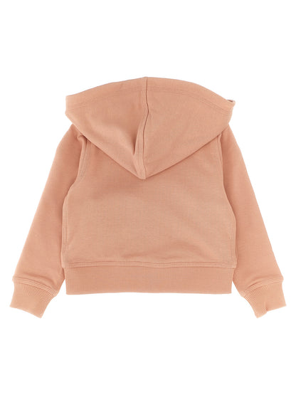 'Elin Check Tape' hoodie Sweatshirt
