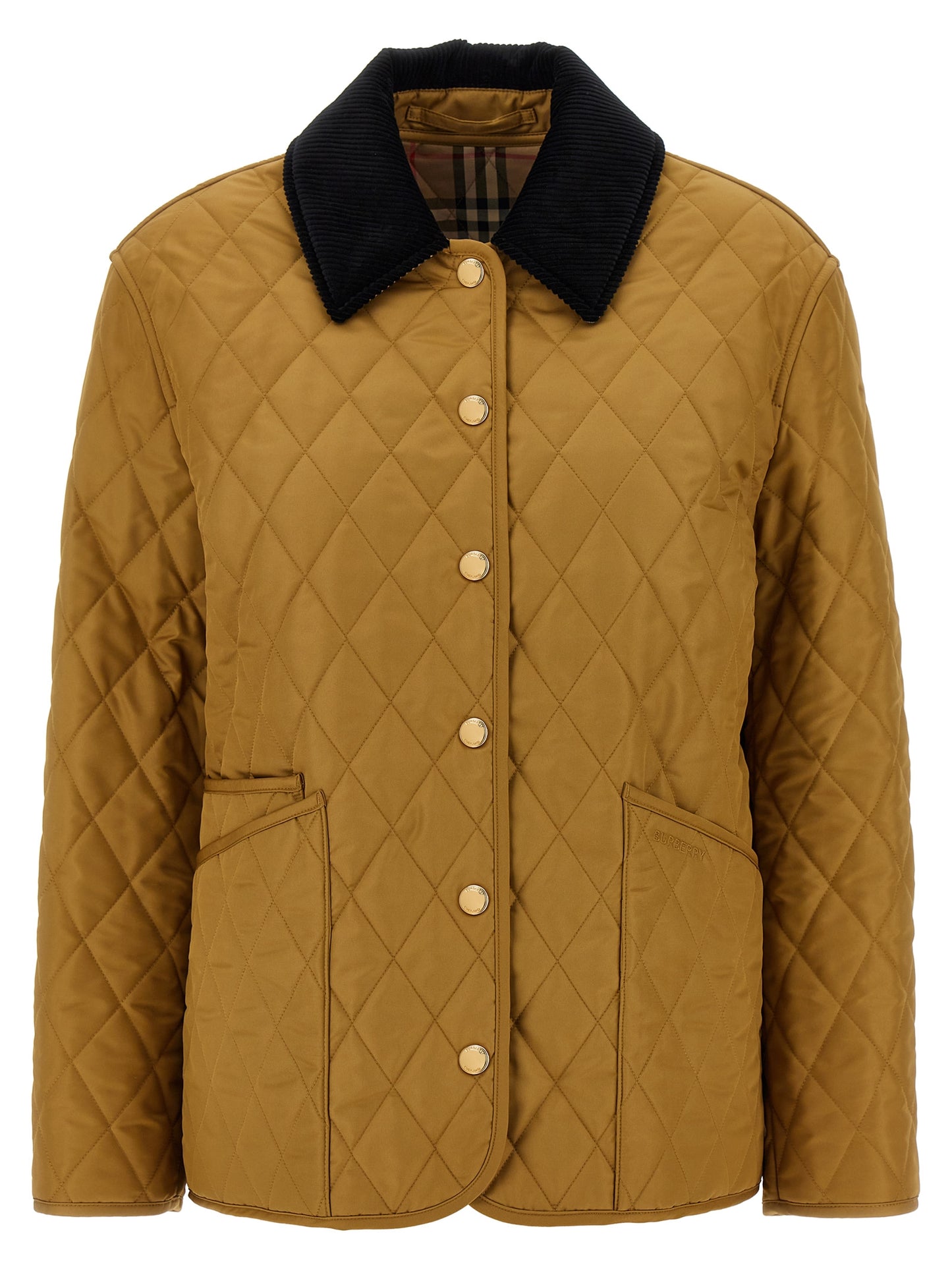 Quilted jacket Casual jackets, parka