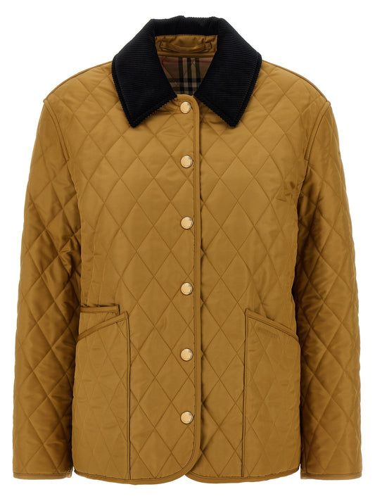 Quilted jacket Casual jackets, parka