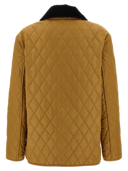 Quilted jacket Casual jackets, parka