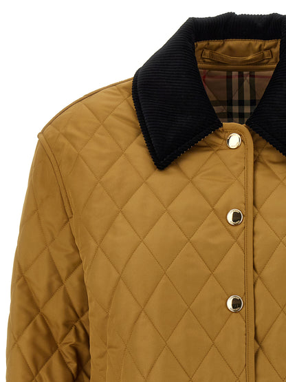 Quilted jacket Casual jackets, parka