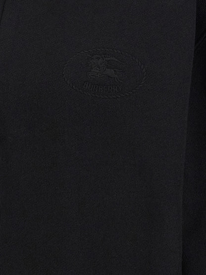 'Check' neck sweatshirt Sweatshirt