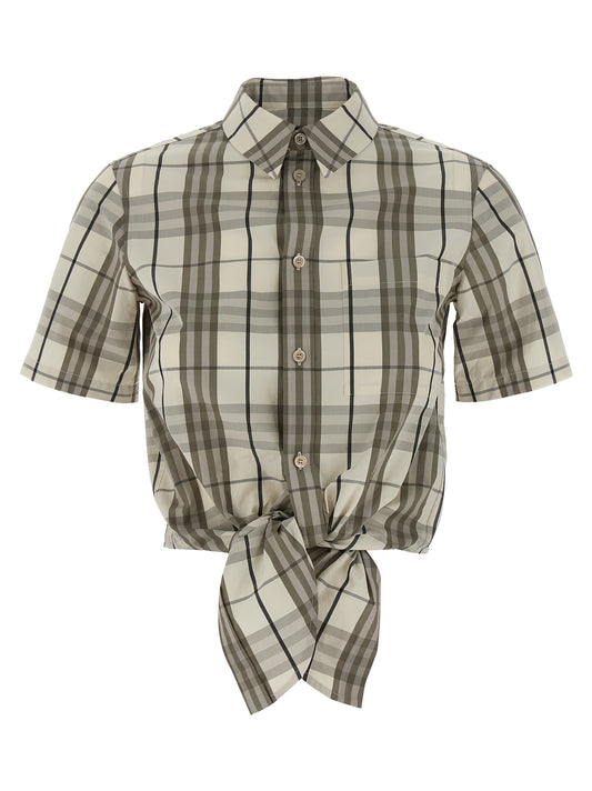 Cropped shirt Shirt, blouse