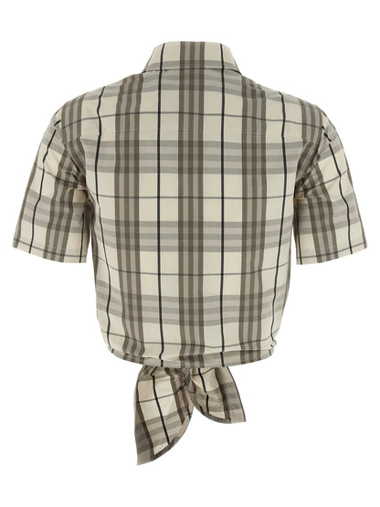 Cropped shirt Shirt, blouse