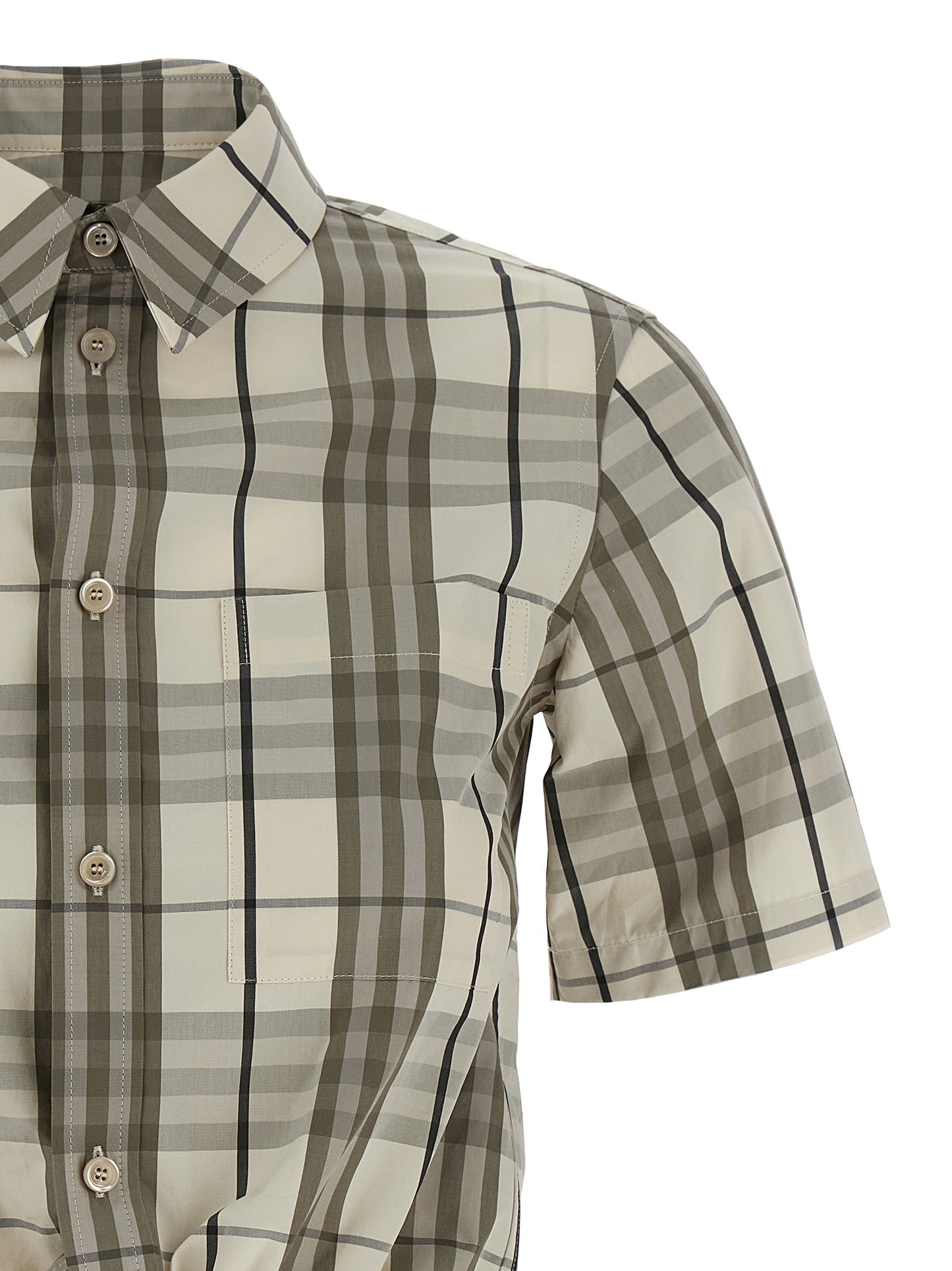 Cropped shirt Shirt, blouse