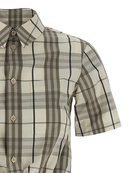 Cropped shirt Shirt, blouse