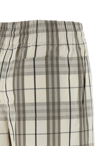Check Bermuda shorts Bermuda, short