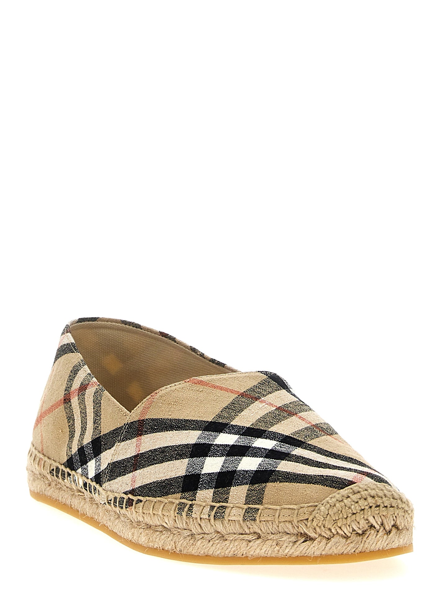 'Mews Check' espadrilles Flat shoes