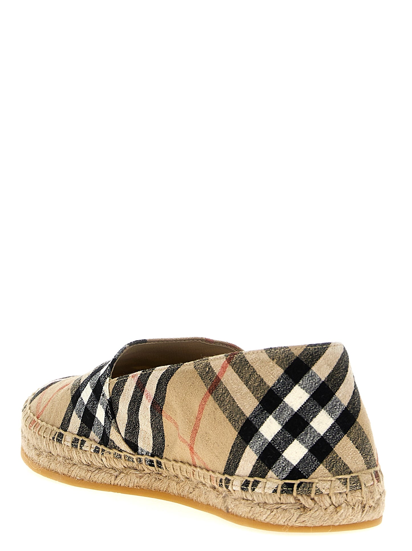 'Mews Check' espadrilles Flat shoes