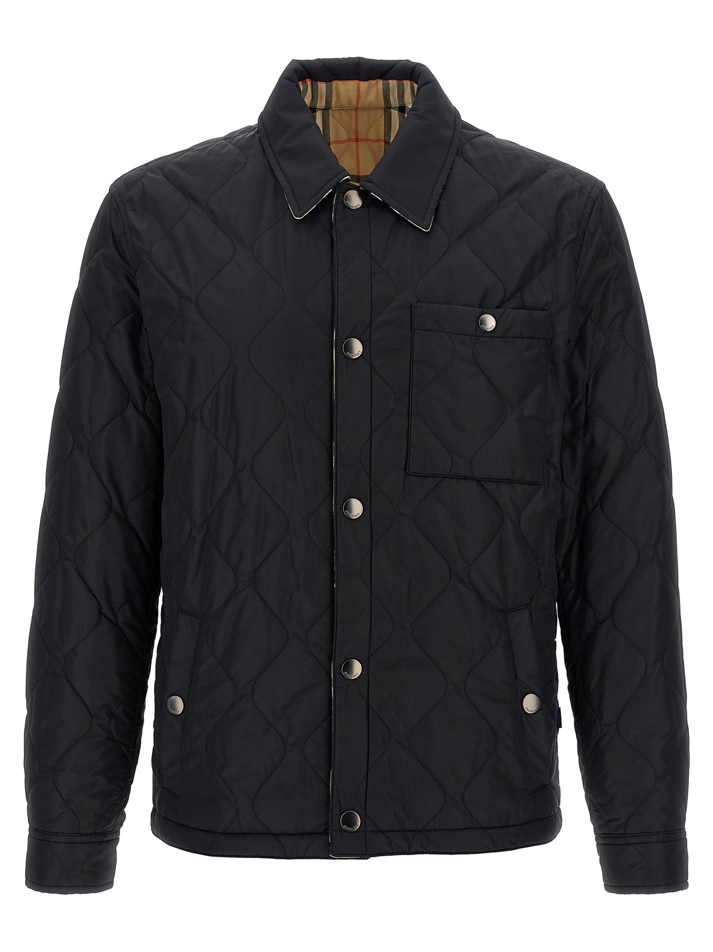 'Brighton' reversible overshirt Down jacket, Parka, Casual jackets