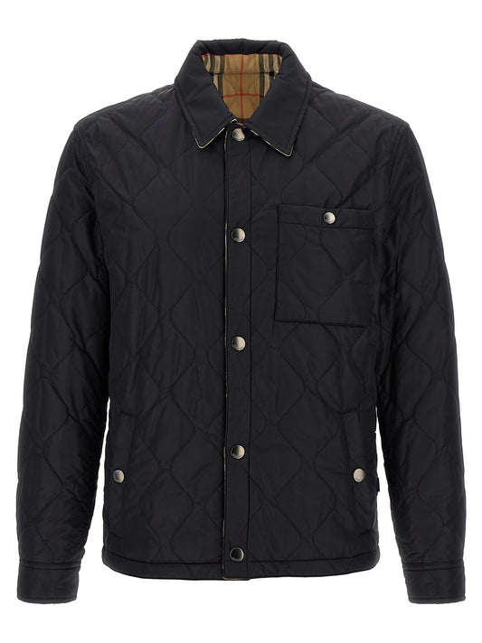 'Brighton' reversible overshirt Down jacket, Parka, Casual jackets