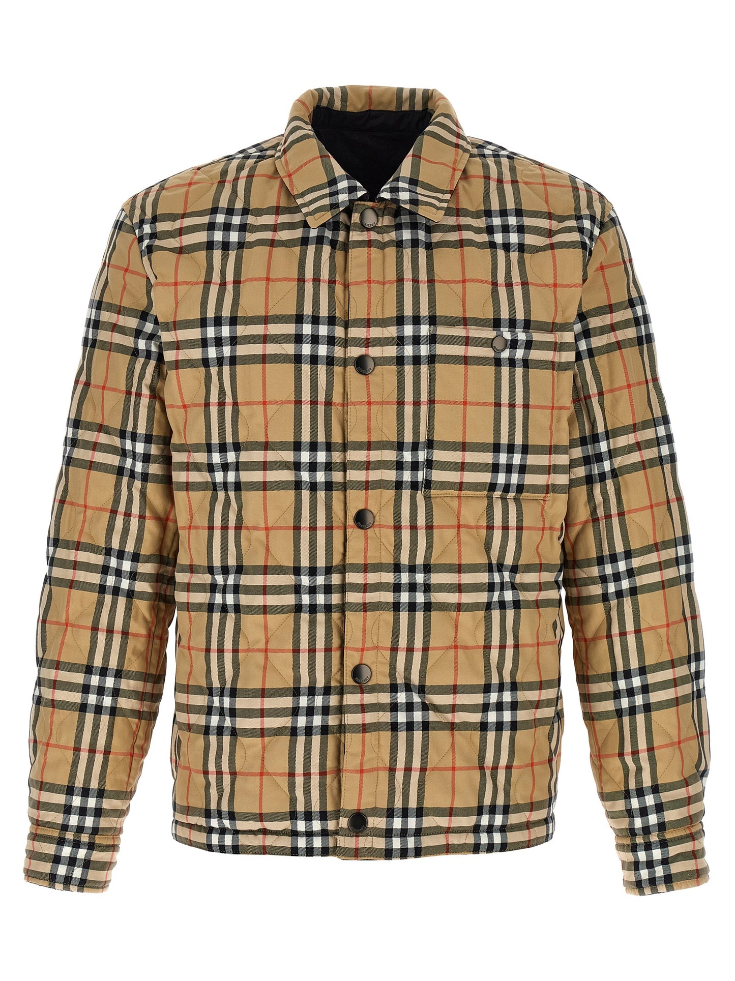 'Brighton' reversible overshirt Down jacket, Parka, Casual jackets