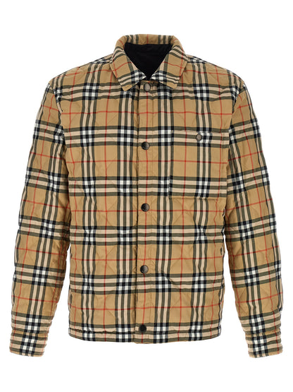 'Brighton' reversible overshirt Down jacket, Parka, Casual jackets