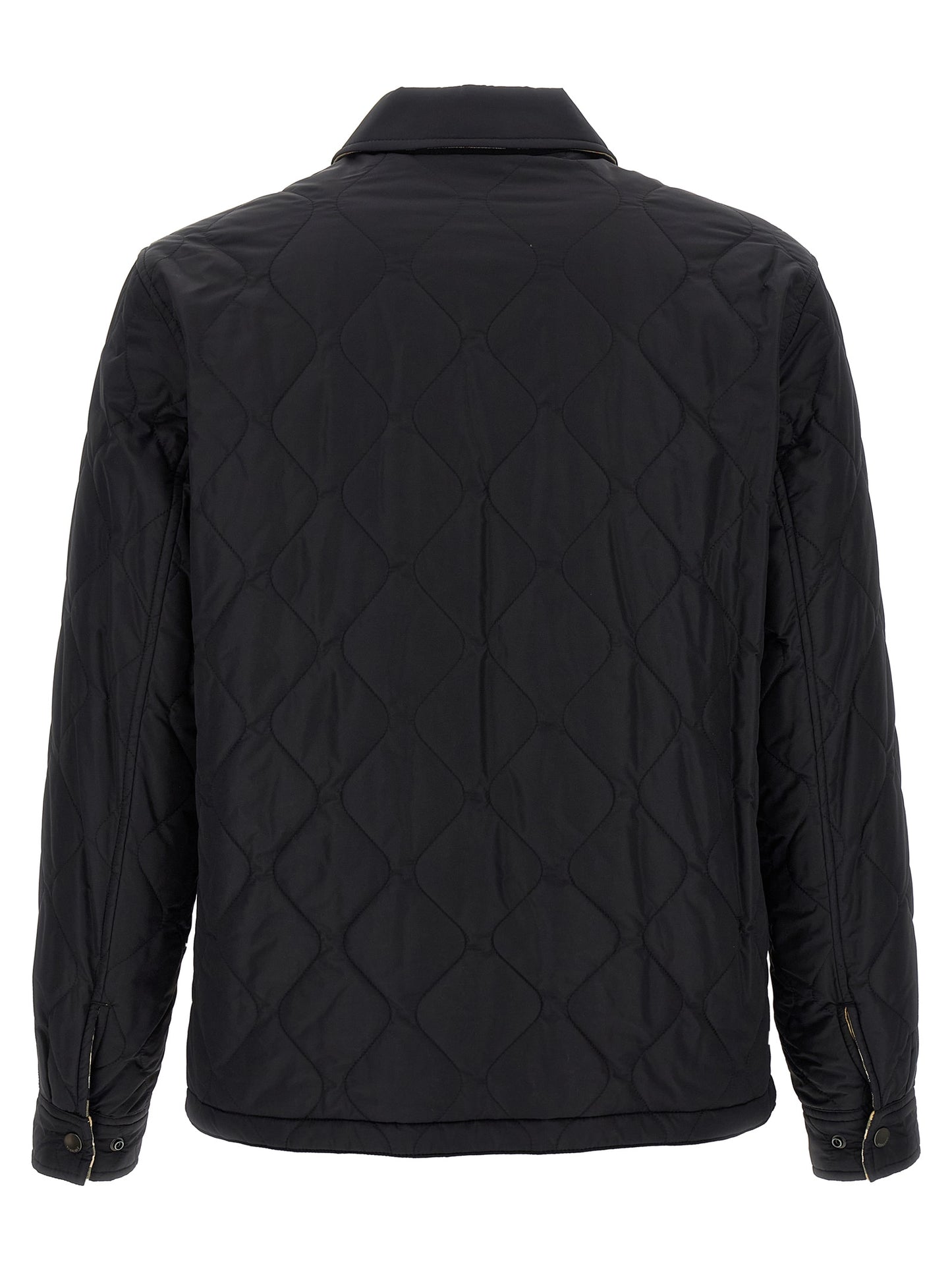 'Brighton' reversible overshirt Down jacket, Parka, Casual jackets