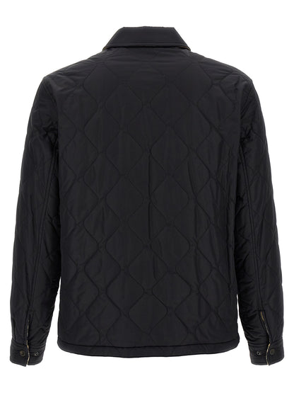 'Brighton' reversible overshirt Down jacket, Parka, Casual jackets
