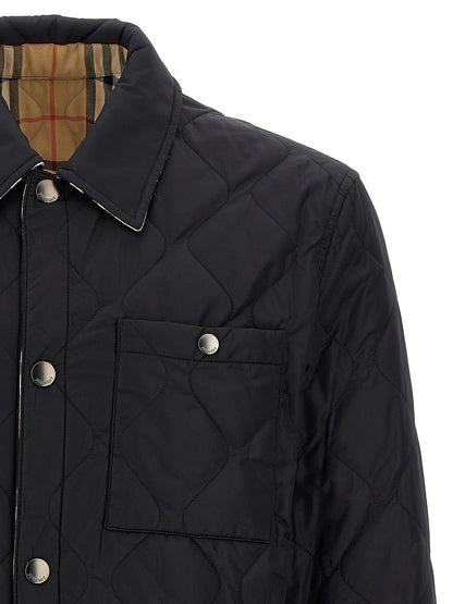 'Brighton' reversible overshirt Down jacket, Parka, Casual jackets