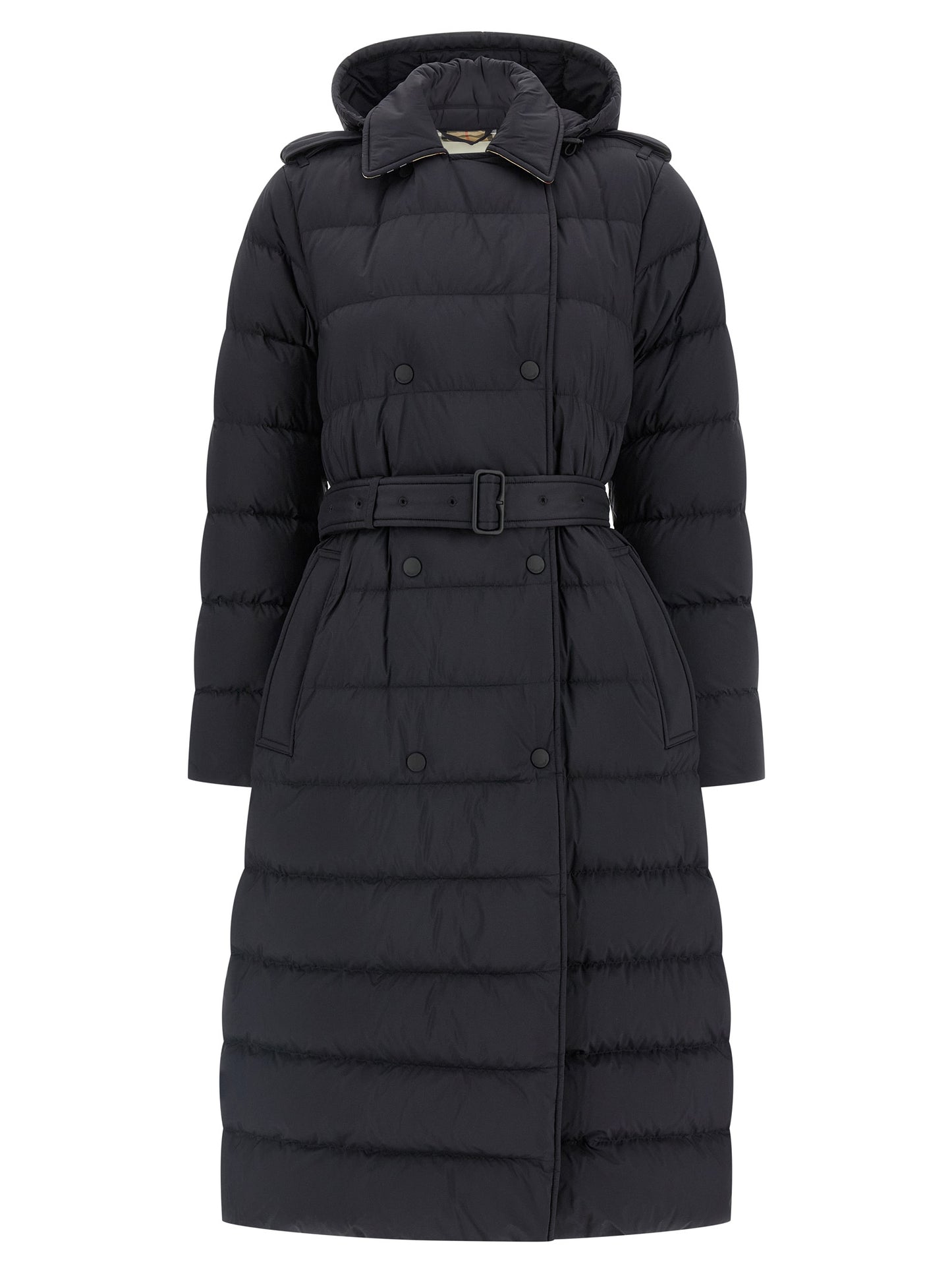 Padded trench coat Down jacket, Parka, Casual jackets