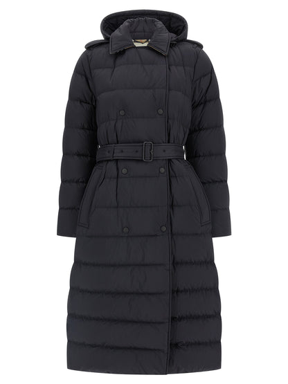 Padded trench coat Down jacket, Parka, Casual jackets