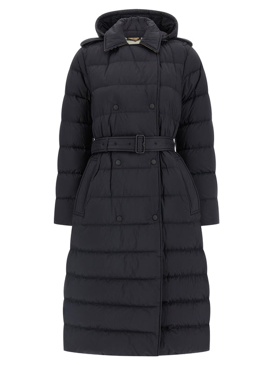 Padded trench coat Down jacket, Parka, Casual jackets
