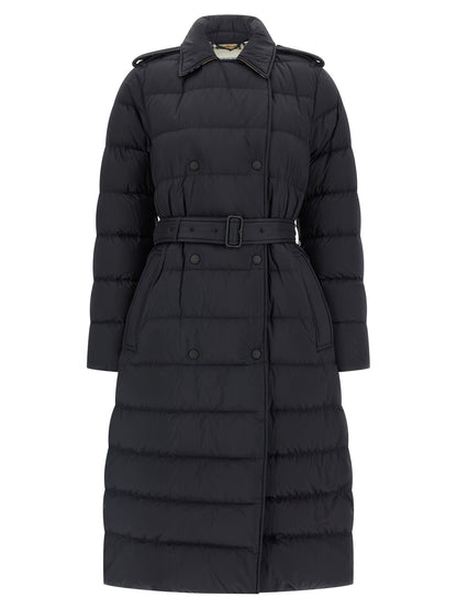 Padded trench coat Down jacket, Parka, Casual jackets