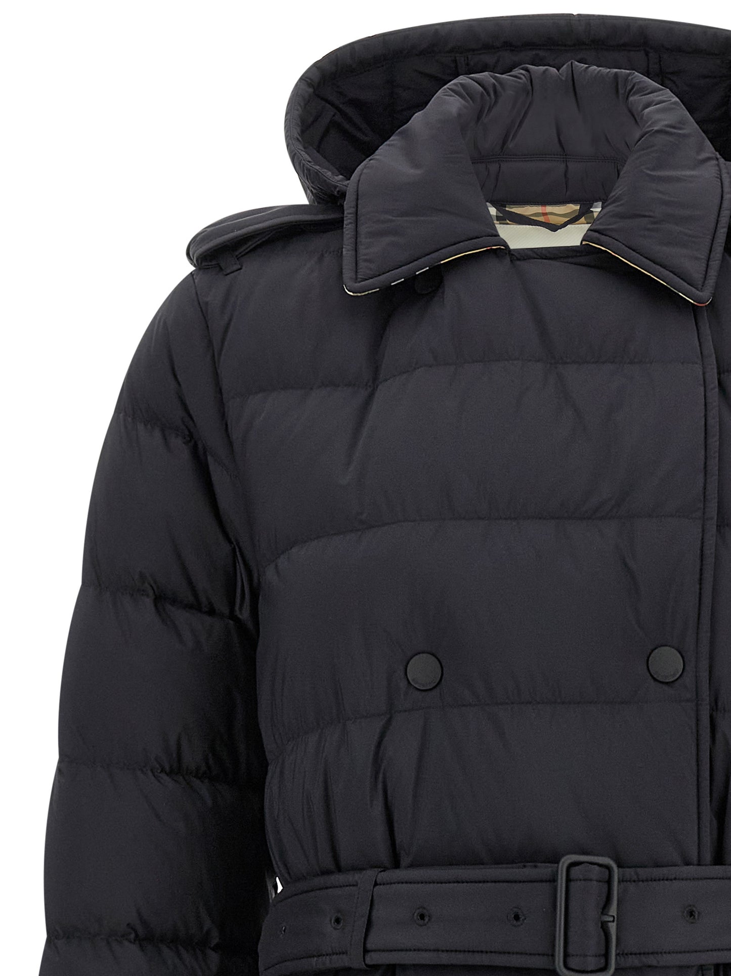 Padded trench coat Down jacket, Parka, Casual jackets