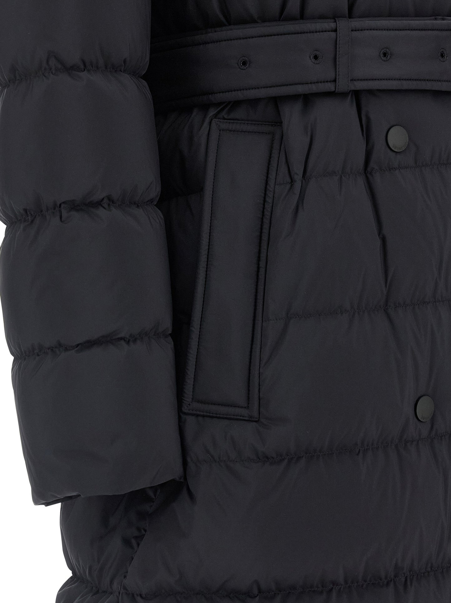 Padded trench coat Down jacket, Parka, Casual jackets