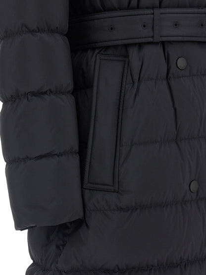Padded trench coat Down jacket, Parka, Casual jackets