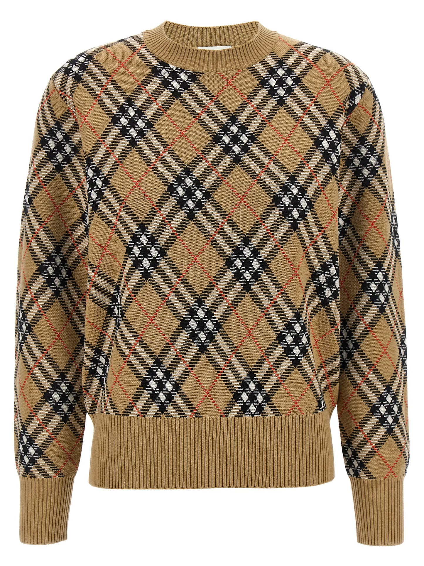 Burberry Check sweater Sweater, cardigans