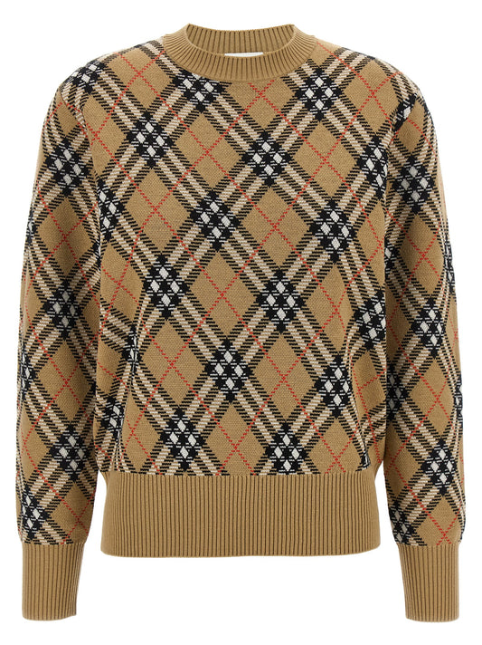 Burberry Check sweater Sweater, cardigans