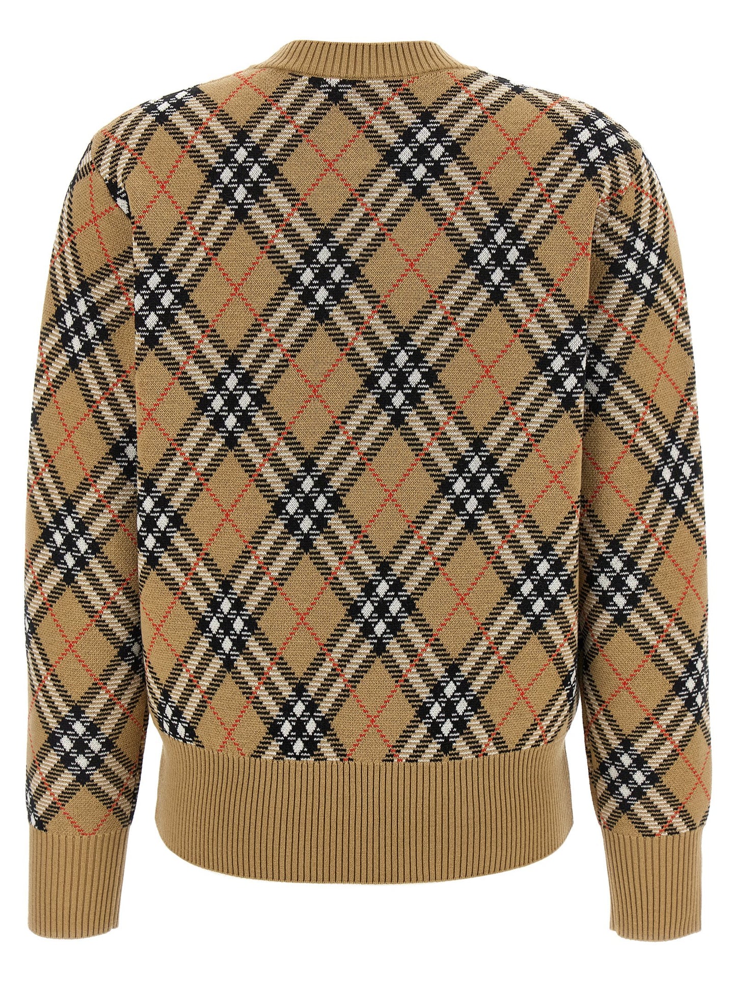 Burberry Check sweater Sweater, cardigans