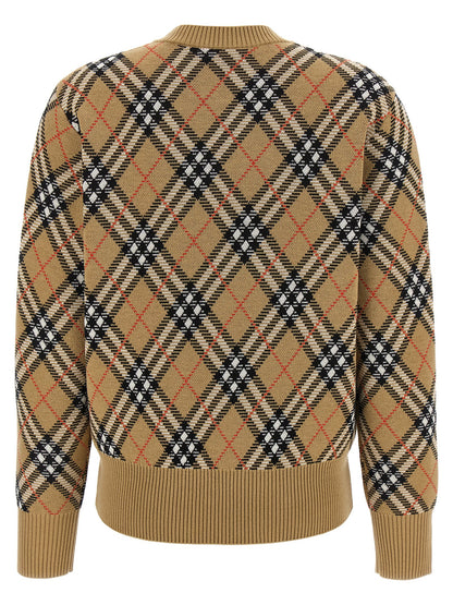 Burberry Check sweater Sweater, cardigans