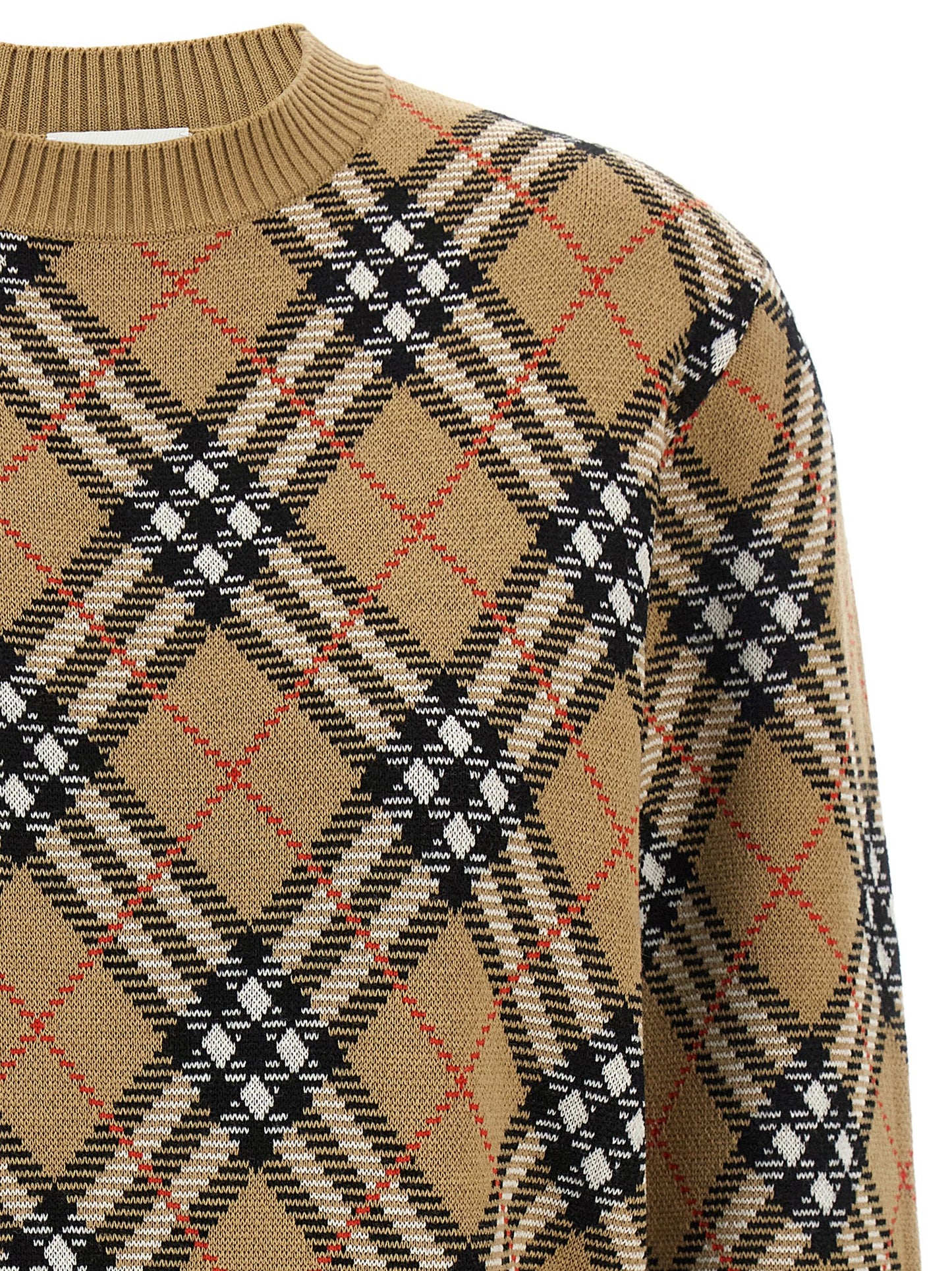 Burberry Check sweater Sweater, cardigans