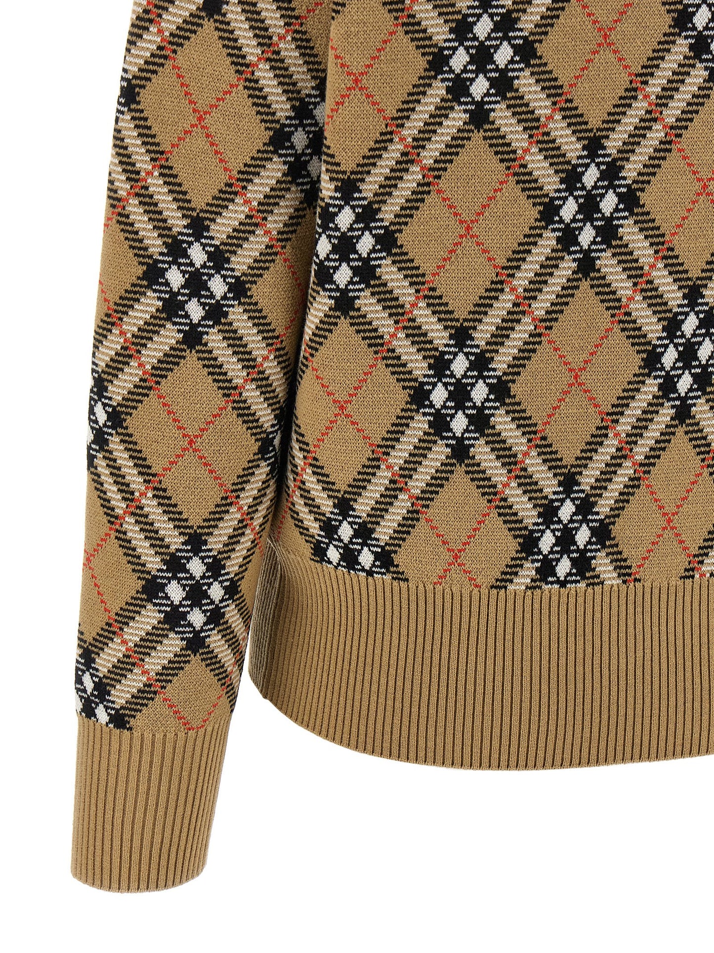 Burberry Check sweater Sweater, cardigans