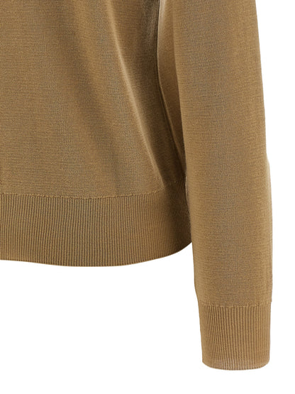 Check insert cardigan Sweater, cardigans