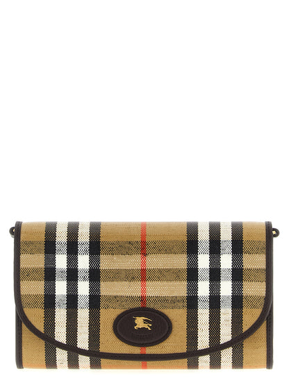 'Highlands' wallet on chain Wallets, card holders