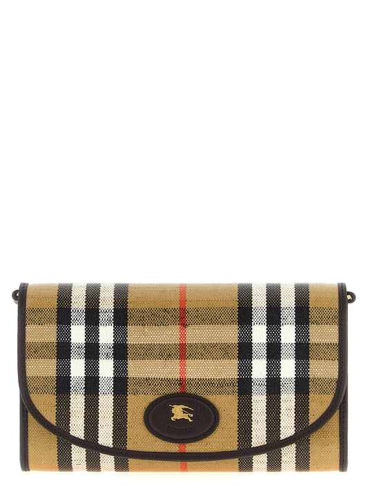 'Highlands' wallet on chain Wallets, card holders