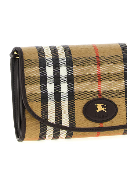 'Highlands' wallet on chain Wallets, card holders