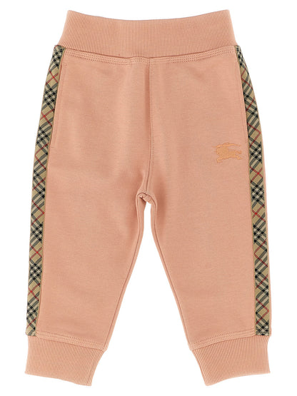'Jackson Check Tape' joggers Pants