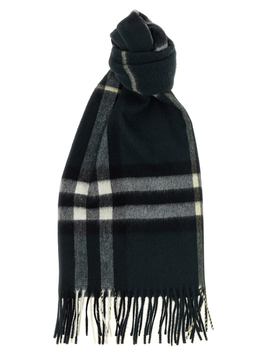 Check scarf Scarves, foulards