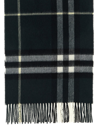 Check scarf Scarves, foulards
