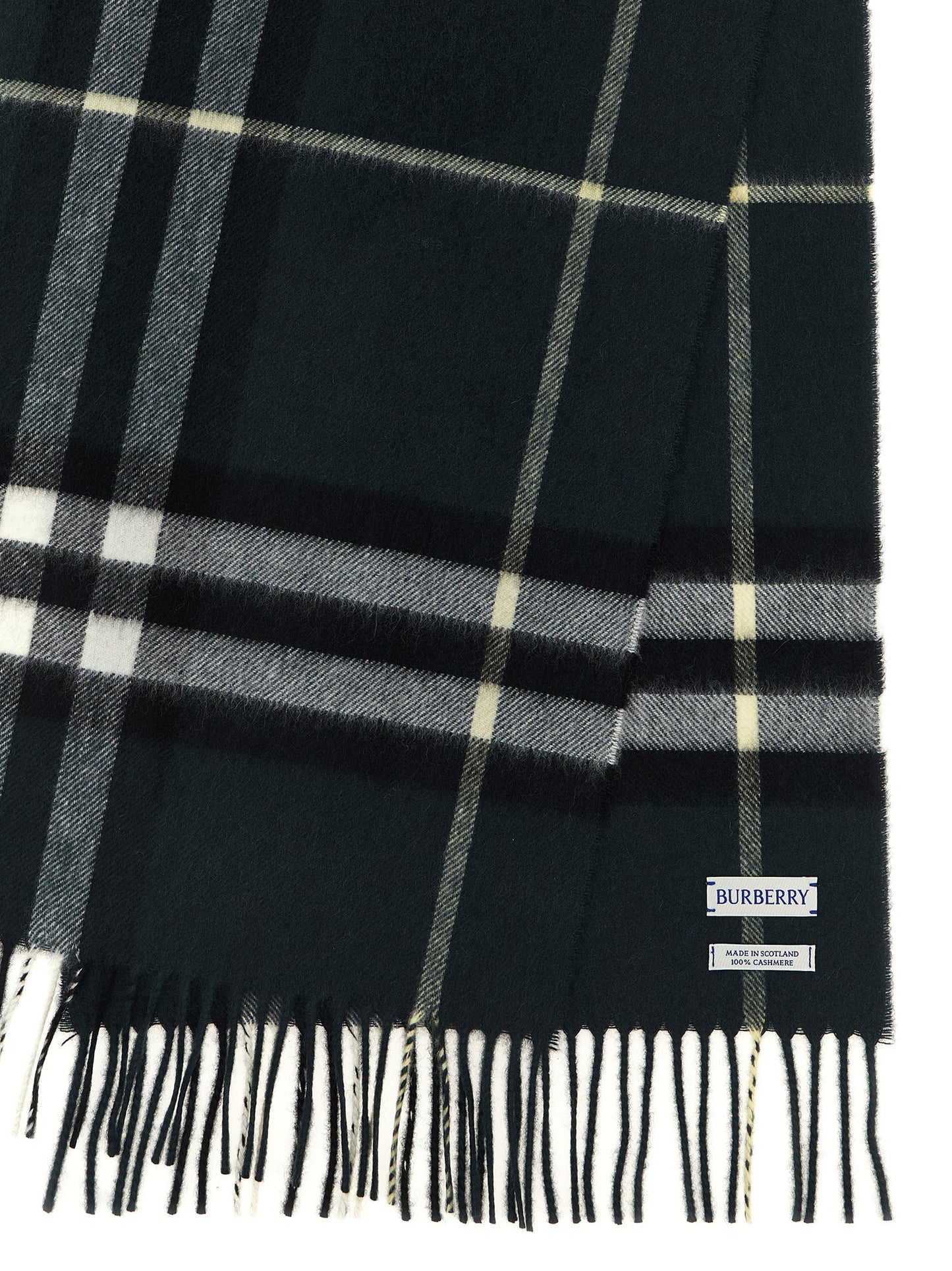 Check scarf Scarves, foulards