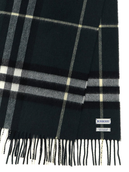 Check scarf Scarves, foulards