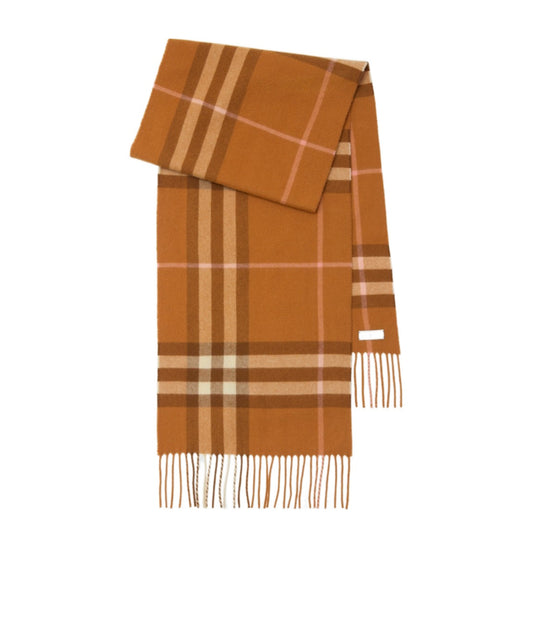 MU GIANT CHK CS SC SCARFS AND FOULARDS
