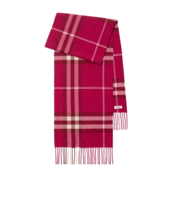 MU GIANT CHK CS SC SCARFS AND FOULARDS