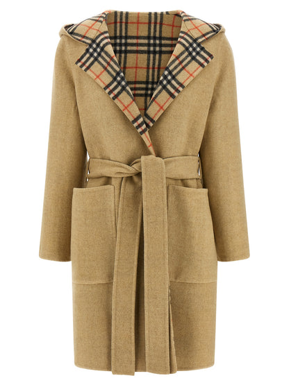 'Hampshire' reversible coat Coats, trench coats
