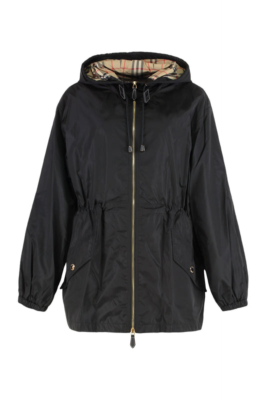 Burberry Windbreaker with hood
