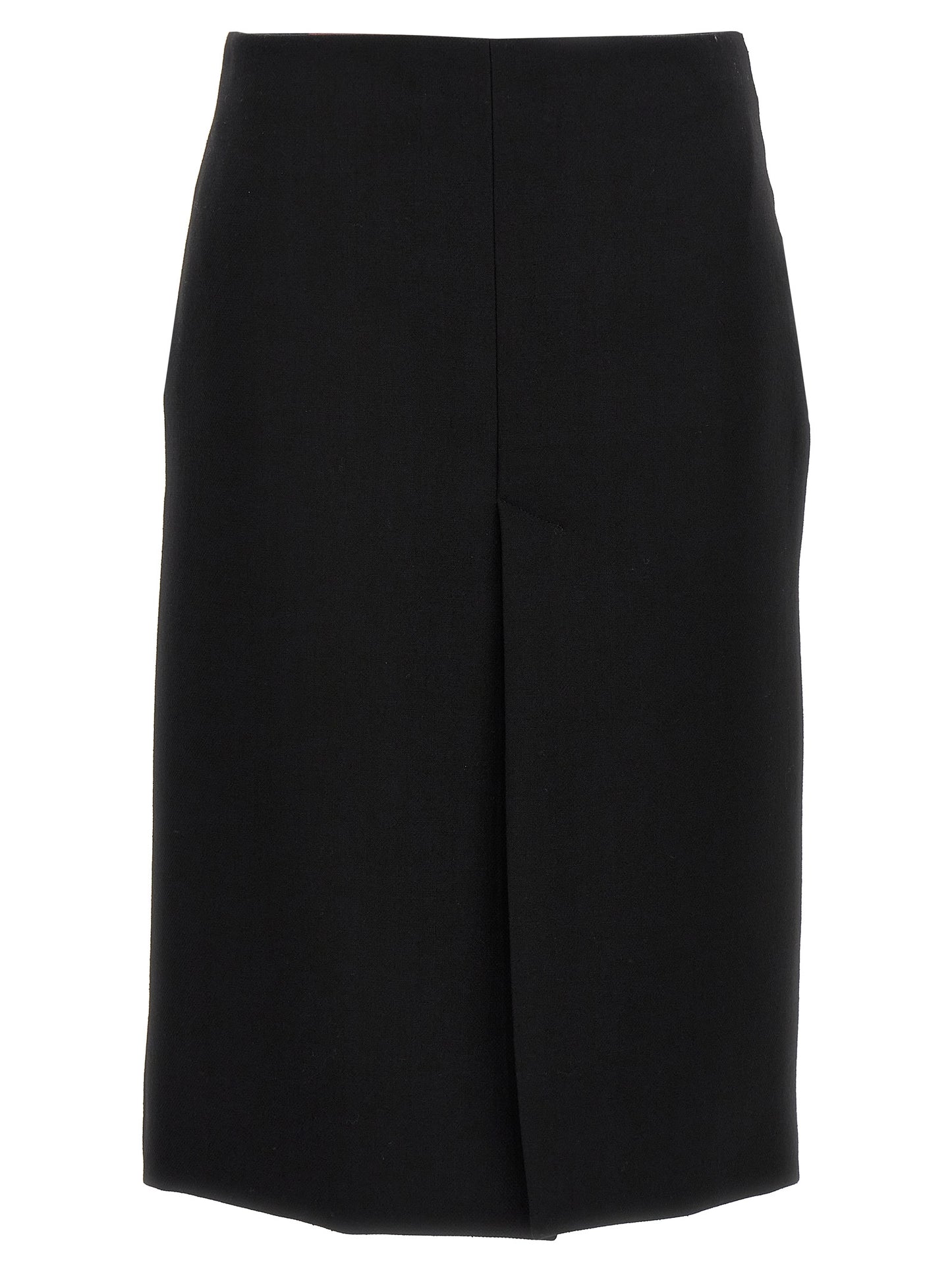 Crêpe skirt Skirts